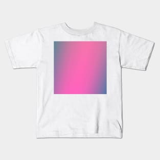 BLUE PINK TEXTURE ART Kids T-Shirt